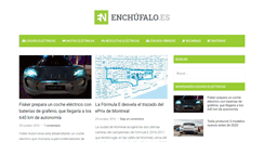 Desktop Screenshot of enchufalo.es