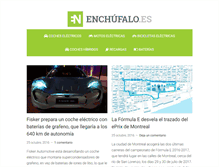 Tablet Screenshot of enchufalo.es